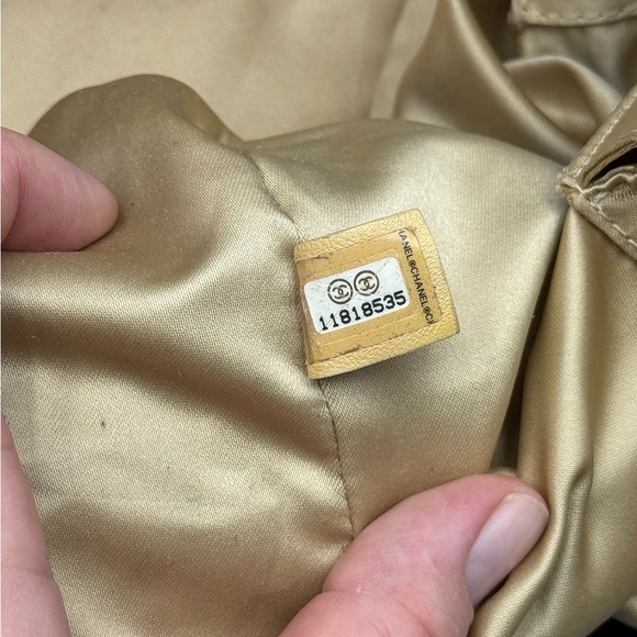 Chanel Vinyl Patent Leather Chain Bag - Picture 13 of 14